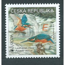 Tema Europa 2019 Chequia Yvert 911 ** Mnh Aves