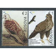 Tema Europa 2019 Kosovo Yvert 317/18 ** Mnh Aves