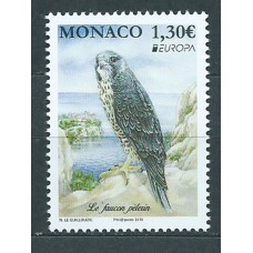 Tema Europa 2019 Monaco Yvert 3188 ** Mnh Aves