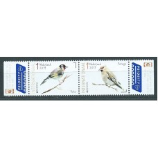 Tema Europa 2019 Holanda Yvert 3741/42 ** Mnh Aves