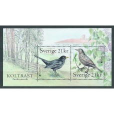 Tema Europa 2019 Suecia Yvert 3263/64 ** Mnh Aves