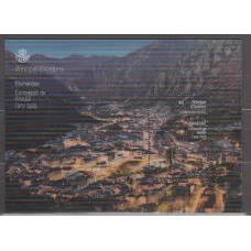 Andorra Española Correo 2019 Edifil 484 ** Mnh Efemérides hoja