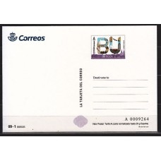 España II Centenario Tarjetas del correo 2019 Edifil 139 ** Mnh Burgos