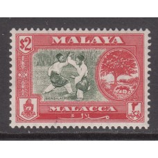 Malaysia - Malacca Correo Yvert 285 * Mh Deportes lucha