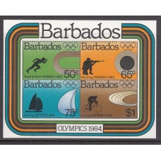 Barbados - Hojas Yvert 19 ** Mnh  Deportes