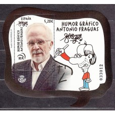 España II Centenario Correo 2019 Edifil 5324 ** Mnh Humor gráfico Forges