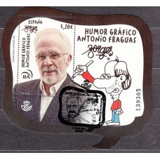 España II Centenario Correo 2019 Edifil 5324 usado Humor gráfico Forges