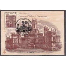 España II Centenario Correo 2019 Edifil 5326 usado Palacio de Comunicaciones