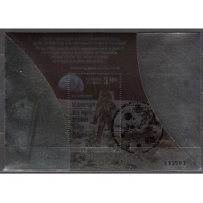 España II Centenario Correo 2019 Edifil 5325 usado Primer hombre el la luna