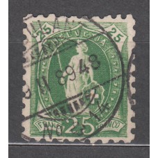 Suiza - Correo 1882 Yvert 82 usado  dtº 9 1/2