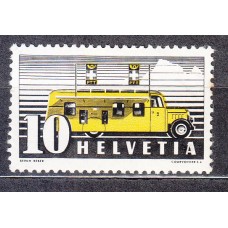 Suiza - Correo 1937 Yvert 302 (*) Mng  Automóvil