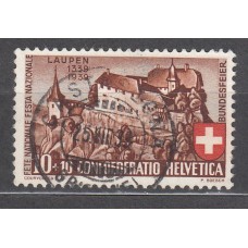 Suiza - Correo 1939 Yvert 341 usado