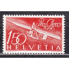 Suiza - Aereo Yvert 40 * Mh Avión