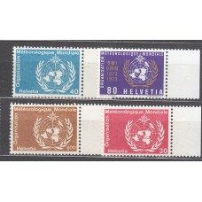 Suiza - Servicio Yvert 427/40 ** Mnh  ONU