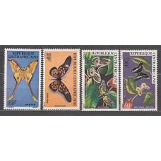 Mali - Correo Yvert  260/1+A.148/9 ** Mnh  Fauna mariposas