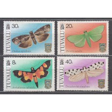 Tuvalu - Correo Yvert 135/8 (*) Mng