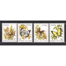 Venda - Correo Yvert 34/7 ** Mnh Fauna mariposas