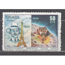 Brasil - Correo 1969 Yvert 907 ** Mnh  Astro