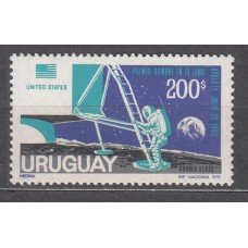 Uruguay - Aereo Yvert 367 ** Mnh  Astro