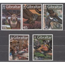 Gibraltar - Correo 2007 Yvert 1220/4 ** Mnh  Fauna