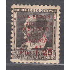 Canarias Correo 1937 Edifil 7 * Mh