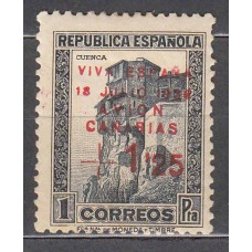 Canarias Correo 1937 Edifil 19 * Mh