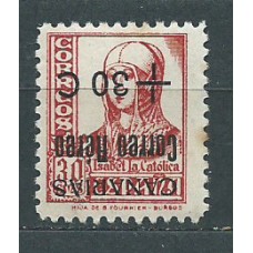 Canarias Correo 1938 Edifil 40 hi * Mh