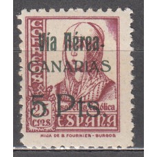 Canarias Correo 1938 Edifil 48 * Mh