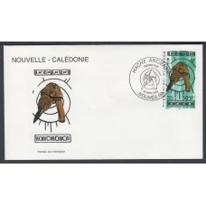 Nueva Caledonia SPD FDC Yvert 866 - 2002 Matasello Minerales