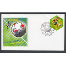 Nueva Caledonia SPD FDC Yvert 868 - 2002 Matasello Futbol