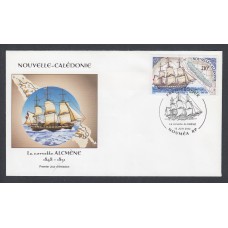 Nueva Caledonia SPD FDC Yvert 872 - 872 Matasello Barcos