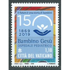 Vaticano Correo 2019 Yvert 1819 ** Mnh Fundación Hospital Pediatrico