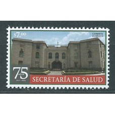 Mexico Correo 2018 ** Mnh Secretaria de Salud Medicina