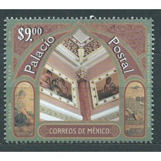 Mexico Correo 2019 Yvert 3140 ** Mnh Palacio Postal