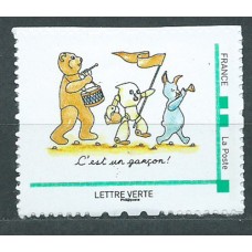 Francia Autoadhesivos 2019 ** Mnh Es un niño