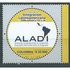Colombia Correo 2019 Yvert 1980 ** Mnh Aladi