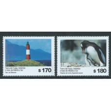 Argentina Correo 2019 Yvert 3184/85 ** Mnh Antartida Fauna