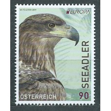 Tema Europa 2019 Austria Yvert 3300 ** Mnh Aves