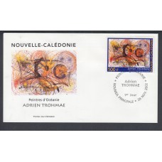 Nueva Caledonia SPD FDC Yvert 881 - 2002 Matasello Arte