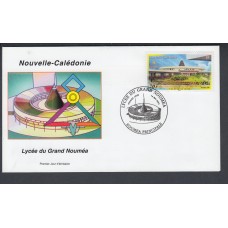 Nueva Caledonia SPD FDC Yvert 893 - 2003 Matasello Licee