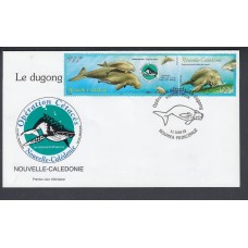Nueva Caledonia SPD FDC Yvert 898/899 - 2003 Matasello Fauna Marina