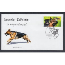 Nueva Caledonia SPD FDC Yvert 905 - 2003 Matasello Fauna Perros