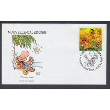 Nueva Caledonia SPD FDC Yvert 909 - 2003 Matasello