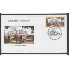 Nueva Caledonia SPD FDC Yvert 804 - 1999 Matasello Castillo