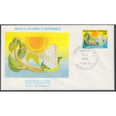 Nueva Caledonia SPD FDC Yvert 442 - 1980 Matasello Natura