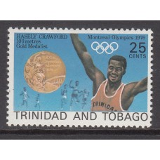 Trinidad y Tobago - Correo Yvert 354 ** Mnh  Olimpiadas de Montreal
