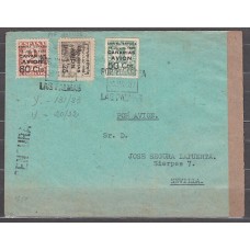 Historia Postal - España Canarias Edifil 20/2