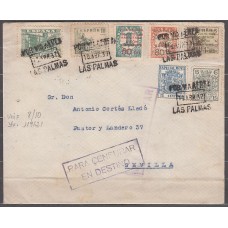 Historia Postal - España Canarias Edifil 8/10