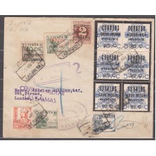 Historia Postal - España Canarias Edifil 34/6
