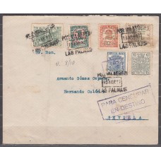 Historia Postal - España Canarias Edifil 8/10
